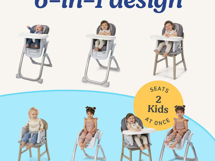 DuoDiner® DLX 6-in-1 Highchair