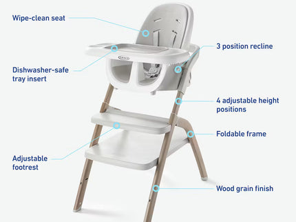 EveryStep™ Slim 6-in-1 Highchair