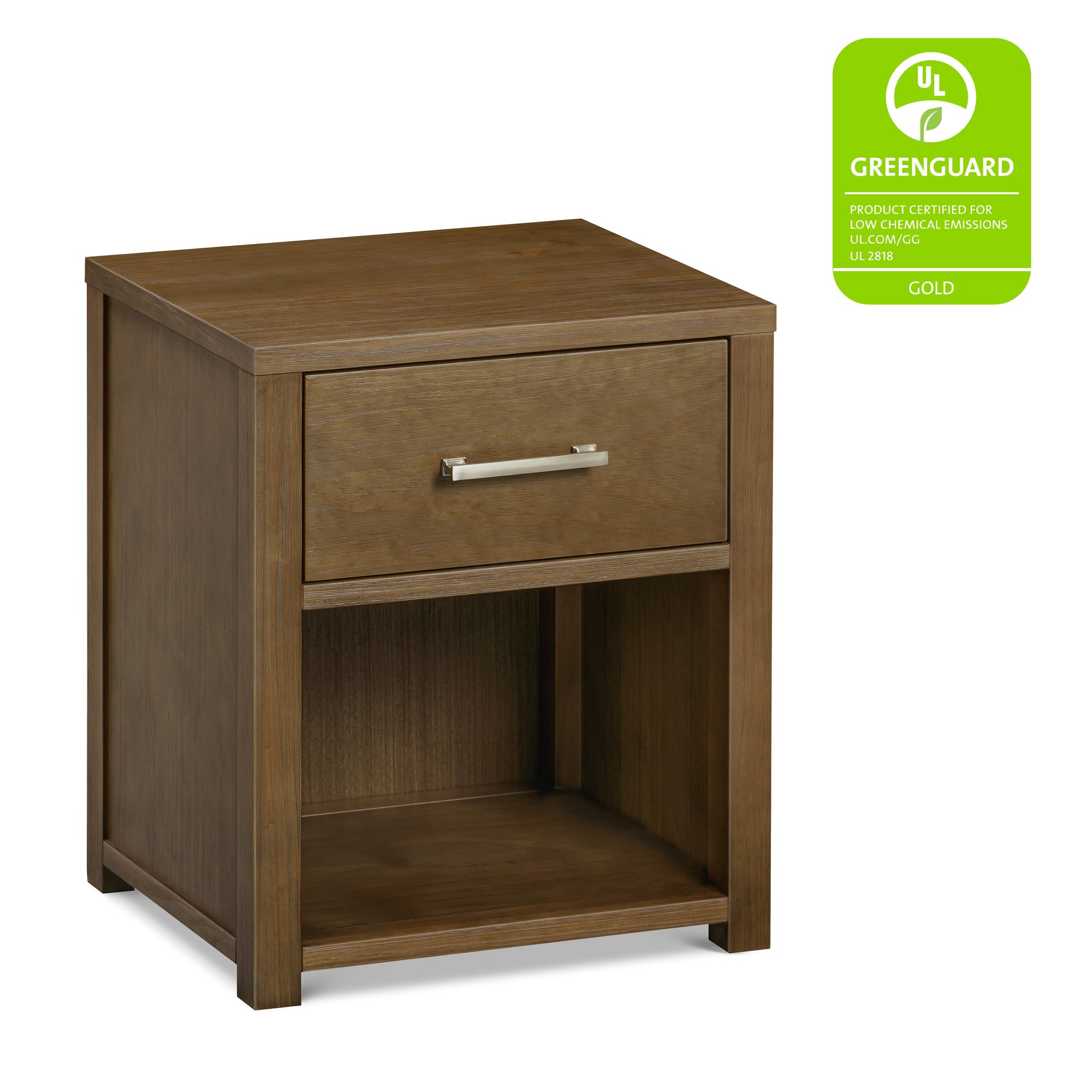 B26460LDF,Monogram by Namesake,Hemsted Nightstand  Assembled in Walnut Driftwood