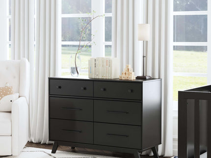 M22526E,DaVinci,Otto 6-Drawer Dresser in Ebony
