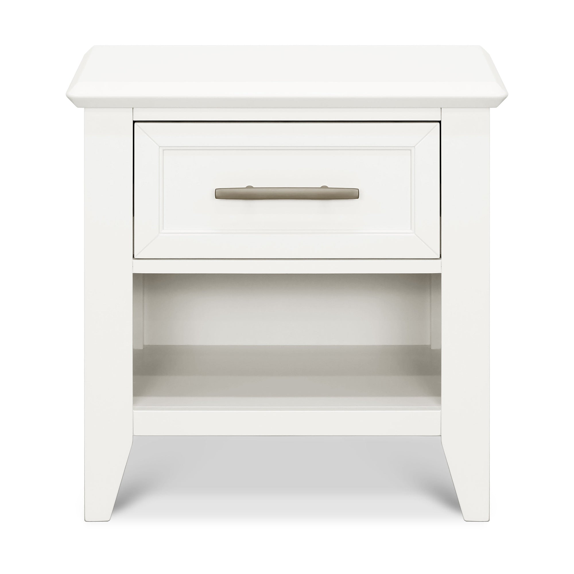 B14460RW,Monogram by Namesake,Beckett Nightstand in Warm White