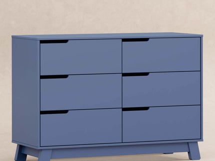 M4216CVB,Babyletto,Hudson 6-Drawer Double Dresser  Assembled in Cove Blue