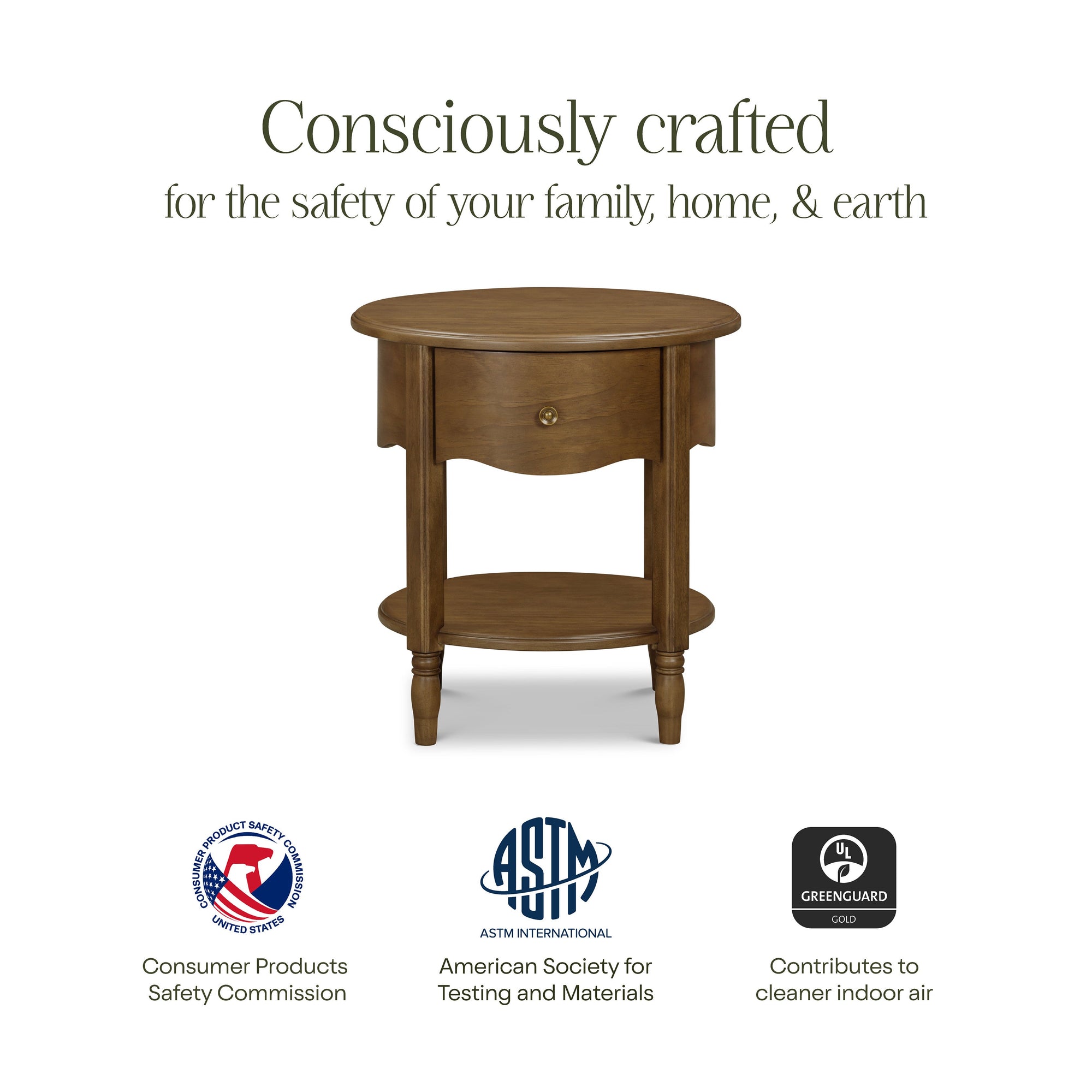M7160NL,Namesake,Liberty Assembled Nightstand in Natural Walnut