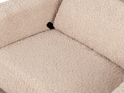 M23087CSG,Babyletto,Sigi Recliner and Swivel Glider in Chai Shearling