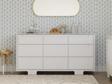 M23428W,Babyletto,Yuzu 9-Drawer Dresser  Assembled in White