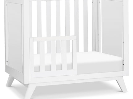 M22598W,DaVinci,Otto 3-in-1 Convertible Mini Crib with 4 Mattress in White