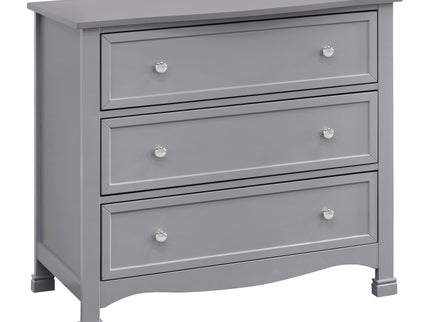 M5523G,DaVinci,Kalani 3-Drawer Dresser in Grey Finish