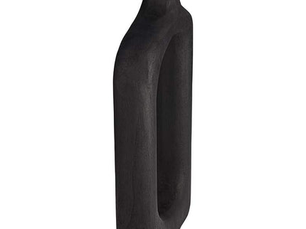 Dahlia Studios Amaranth Black Wood 2-Piece Decorative Vase Set