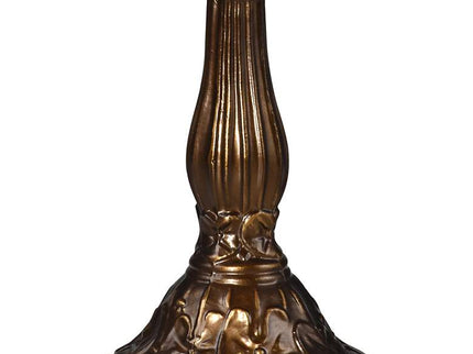 Dale Tiffany Cape Reinga 15" High Bronze Tiffany-Style Accent Lamp