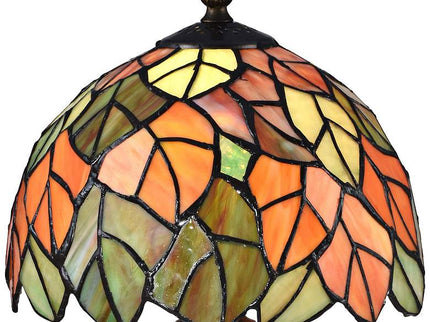 Dale Tiffany Cape Reinga 15" High Bronze Tiffany-Style Accent Lamp