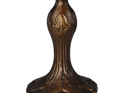Dale Tiffany Discovery 14" High Bronze Tiffany-Style Accent Table Lamp
