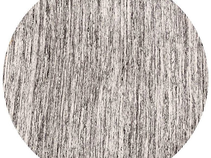 Dalhia 15" Wide Distressed White and Gold Side Table