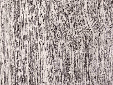 Dalhia 15" Wide Distressed White and Gold Side Table