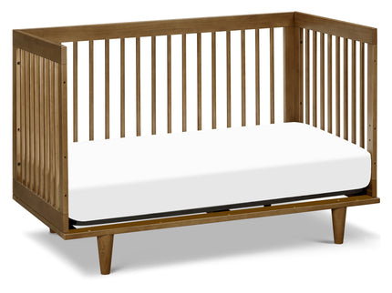 W4901L,DaVinci,Marley 3-In-1 Convertible Crib in Walnut