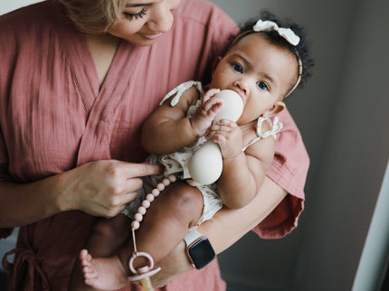 SMPC-3001, Silicone Pacifier Clip | Hera