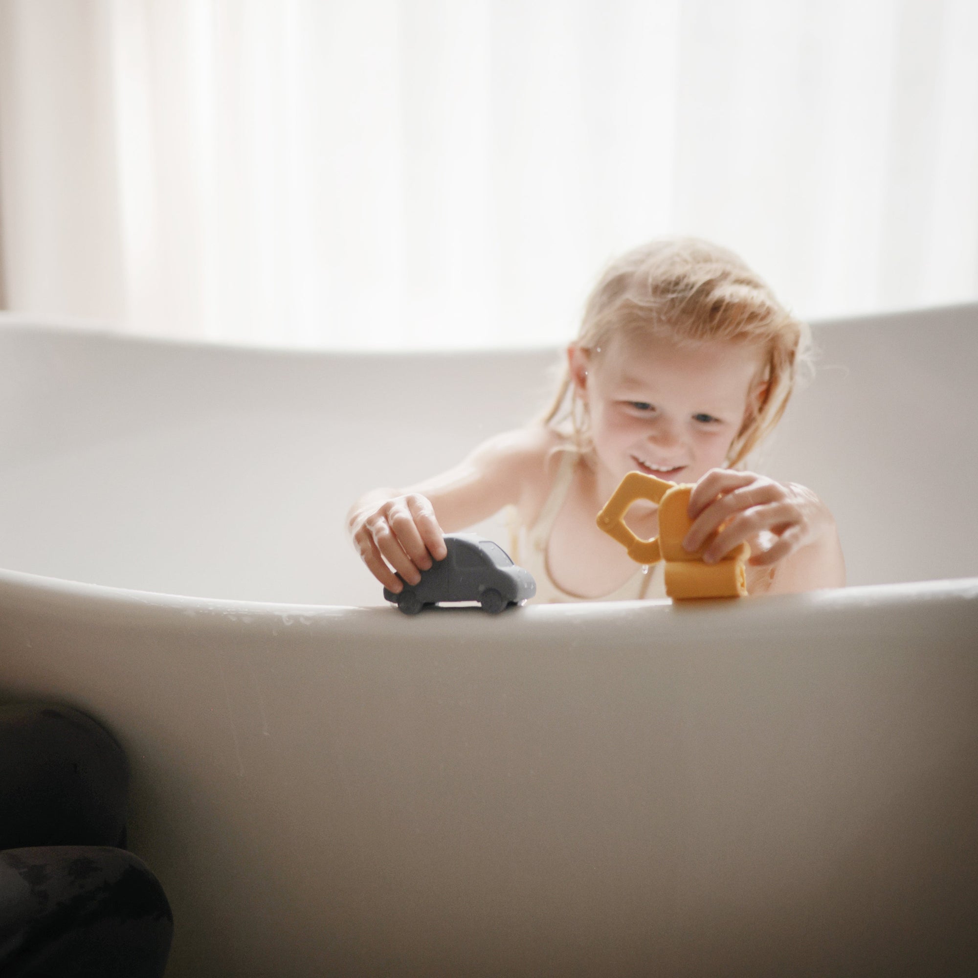 MFBS-1001, Vehicles Mold Free Bath Play Set