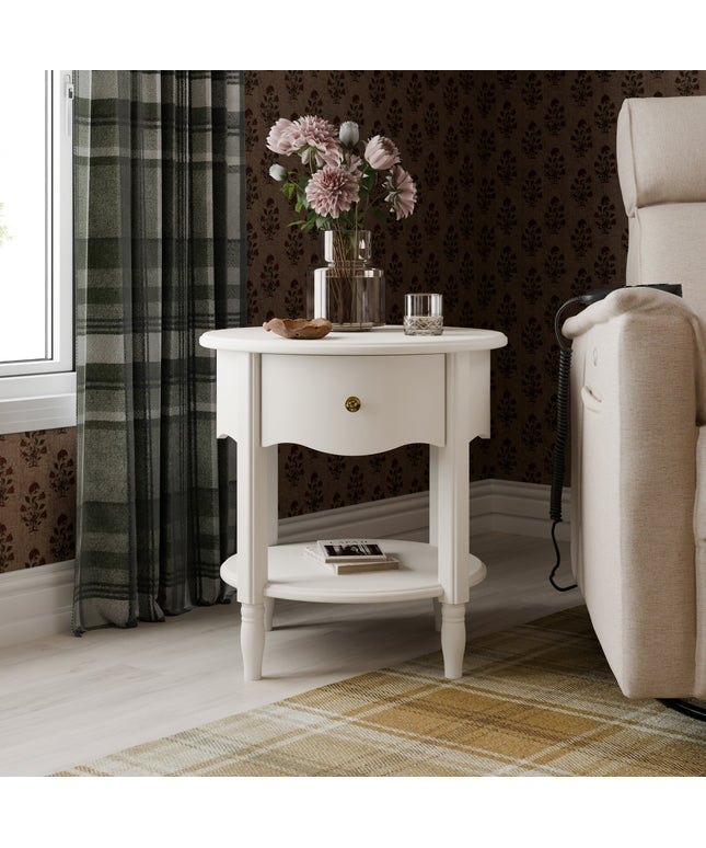 M7160RW,Namesake,Liberty Assembled Nightstand in Warm White