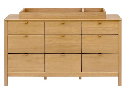 M25928HY,Babyletto Kids,Bondi 9-Drawer Assembled Dresser in Honey