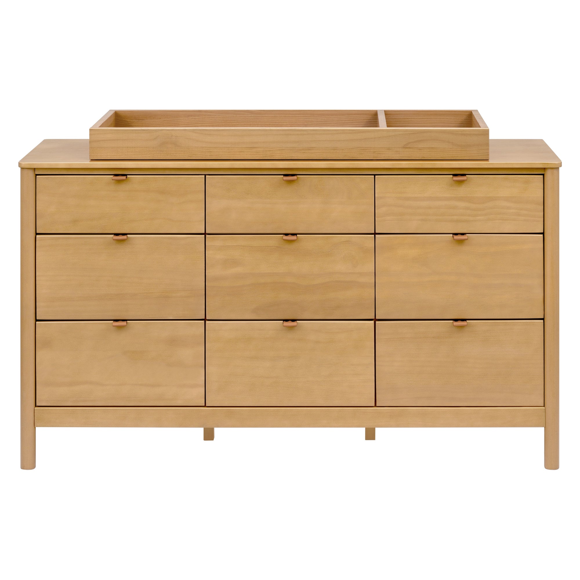M25928HY,Babyletto Kids,Bondi 9-Drawer Assembled Dresser in Honey