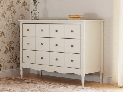 M7116RW,Namesake,Liberty 6-Drawer Assembled Dresser in Warm White