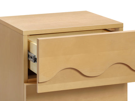 M31160HY,Babyletto Kids,Lido Wave Nightstand in Honey