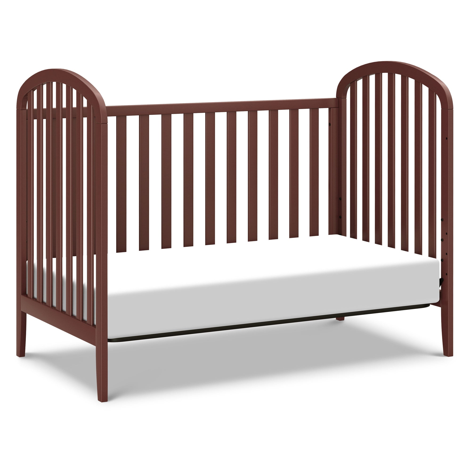 M23901CR,DaVinci,Beau 3-in-1 Convertible Crib in Crimson