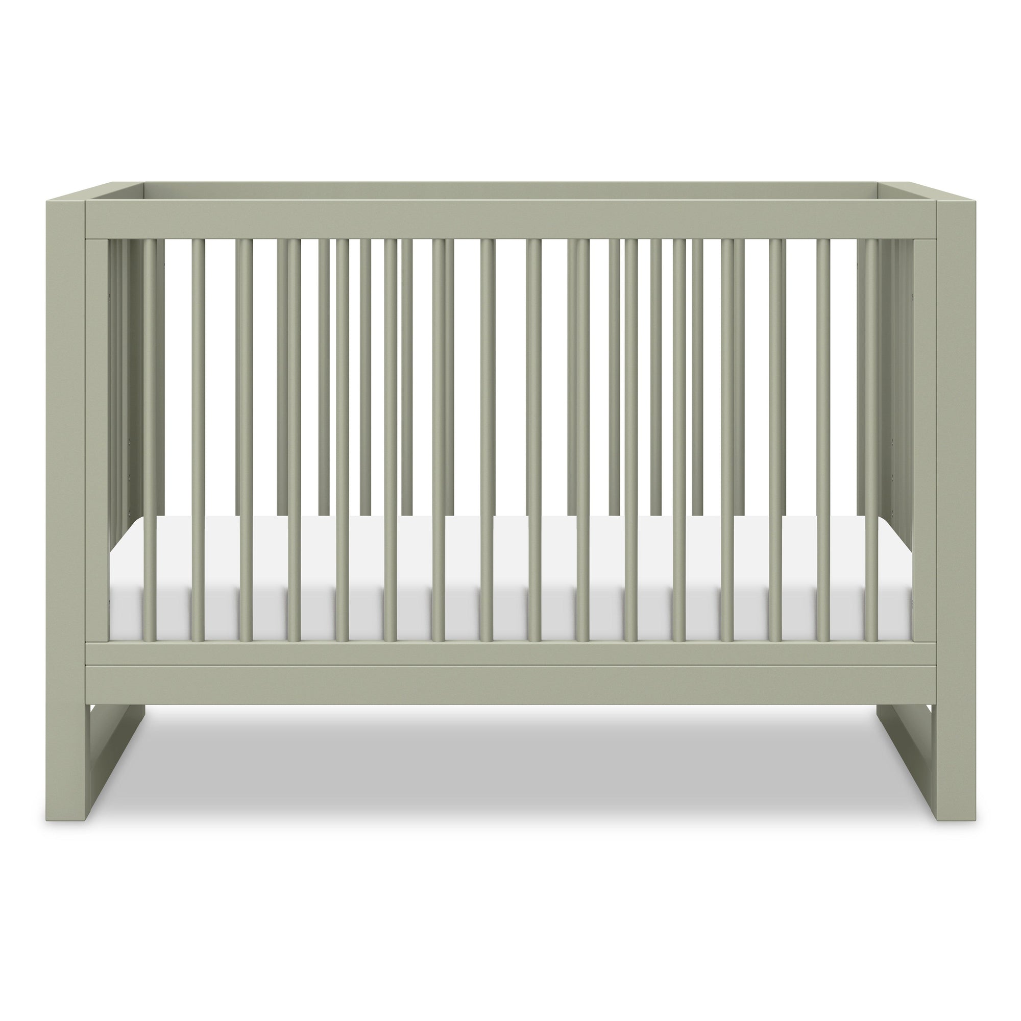 M23301FS,Namesake,Nantucket 3-in-1 Convertible Crib w/Toddler Bed Conversion Kit in French Sage