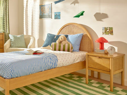 M25960HY,Babyletto Kids,Bondi Nightstand  Assembled in Honey