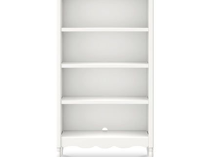 M7114RW,Namesake,Liberty Assembled Bookcase in Warm White