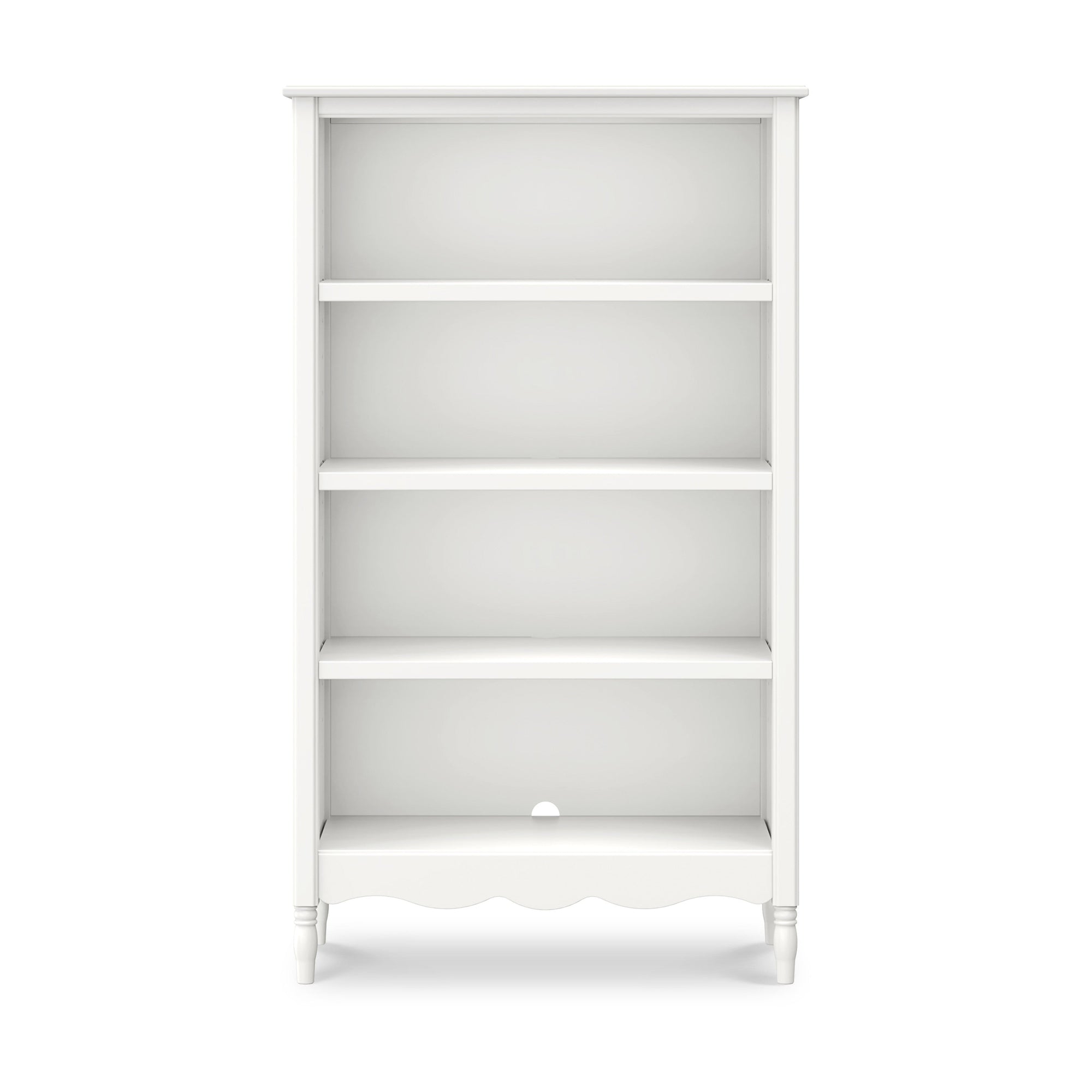 M7114RW,Namesake,Liberty Assembled Bookcase in Warm White