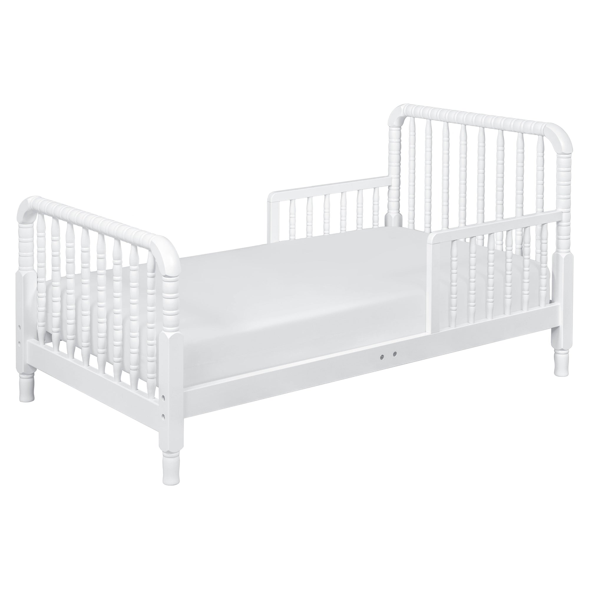M7390W,DaVinci,Jenny Lind Toddler Bed In White Finish