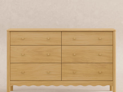 M27916HY,Swell 6-Drawer Assembled Dresser in Honey