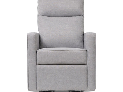 M19787MIG,DaVinci,Gabby Pillowback Swivel Glider in Misty Grey