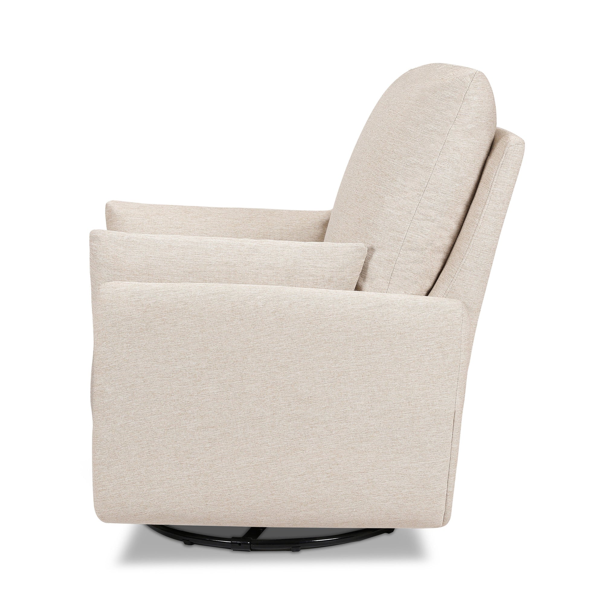 M24587BH,DaVinci,Juno Swivel Glider in Beach