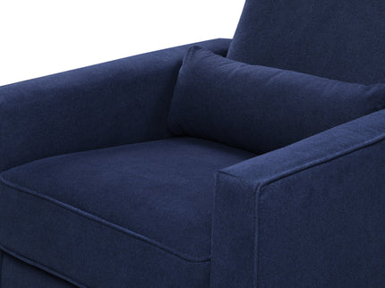 M10887NN,DaVinci,Piper Recliner in Navy