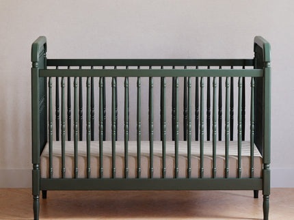 M7101FRGR,Namesake,Liberty 3-in-1 Convertible Spindle Crib w/Toddler Bed Conversion Kit in Forest Green