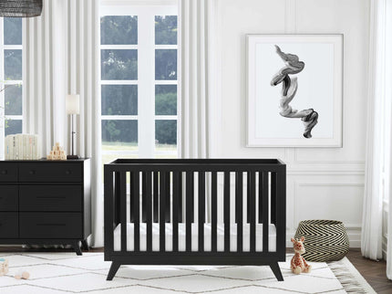 M22501E,DaVinci,Otto 3-in-1 Convertible Crib in Ebony