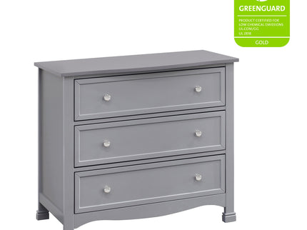 M5523G,DaVinci,Kalani 3-Drawer Dresser in Grey Finish