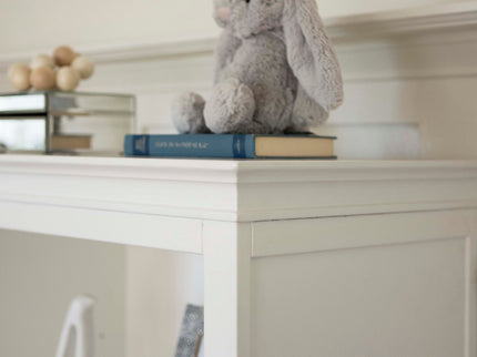 M15814RW,Namesake,Darlington Bookcase in Warm White