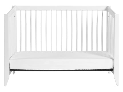 M10301W,Babyletto,Sprout 4-in-1 Convertible Crib w/Toddler Bed Conversion Kit in White Finish