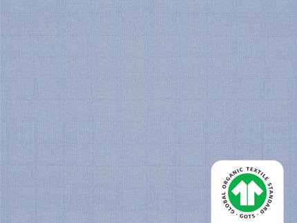 T29634DP,Babyletto,Dewdrop Muslin All-Stages Bassinet Sheet in GOTS Certified Organic Cotton