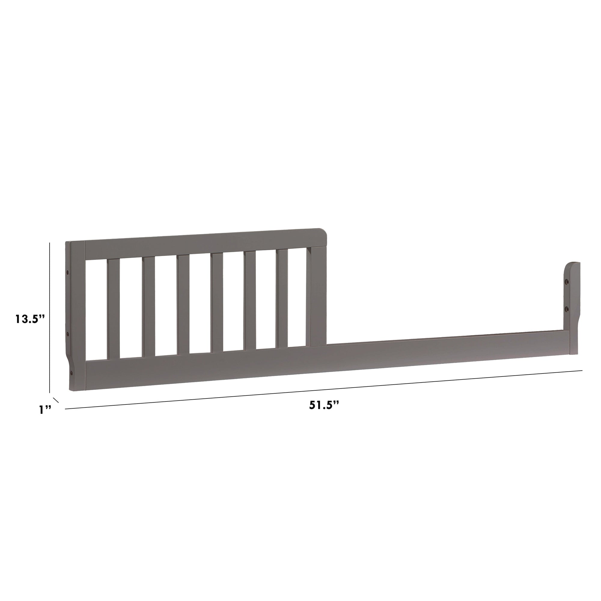 M3099SL,The MDB Family,Toddler Bed Conversion Kit in Slate/Manor Grey Finish
