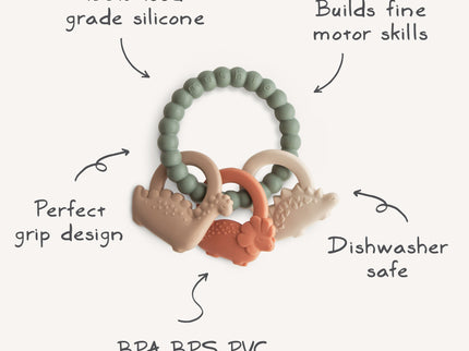 MTR-102, Dino Teething Ring