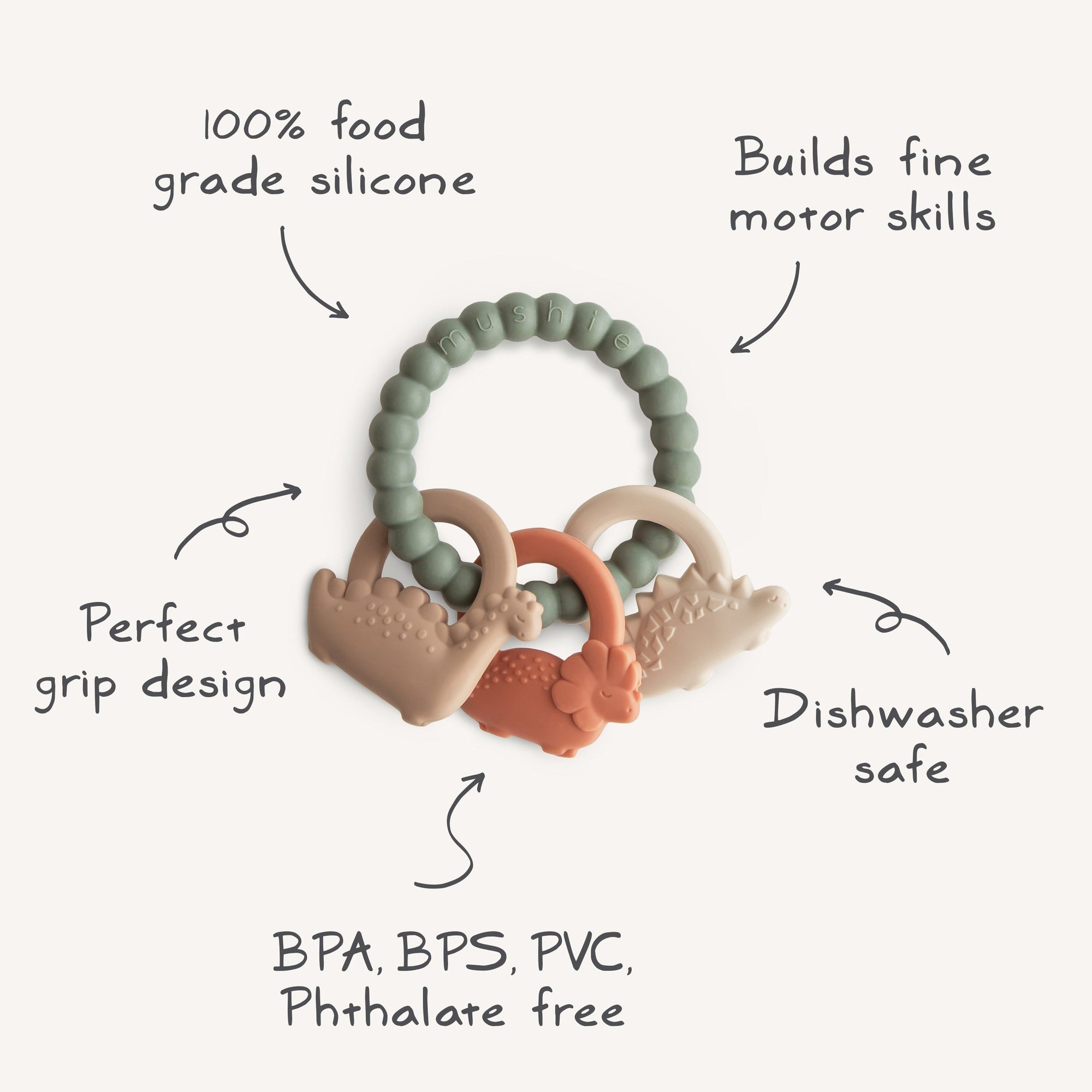 MTR-102, Dino Teething Ring
