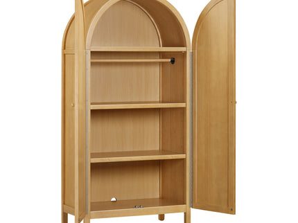 M25929HY,Babyletto Kids,Bondi Cane Armoire  Assembled in Honey