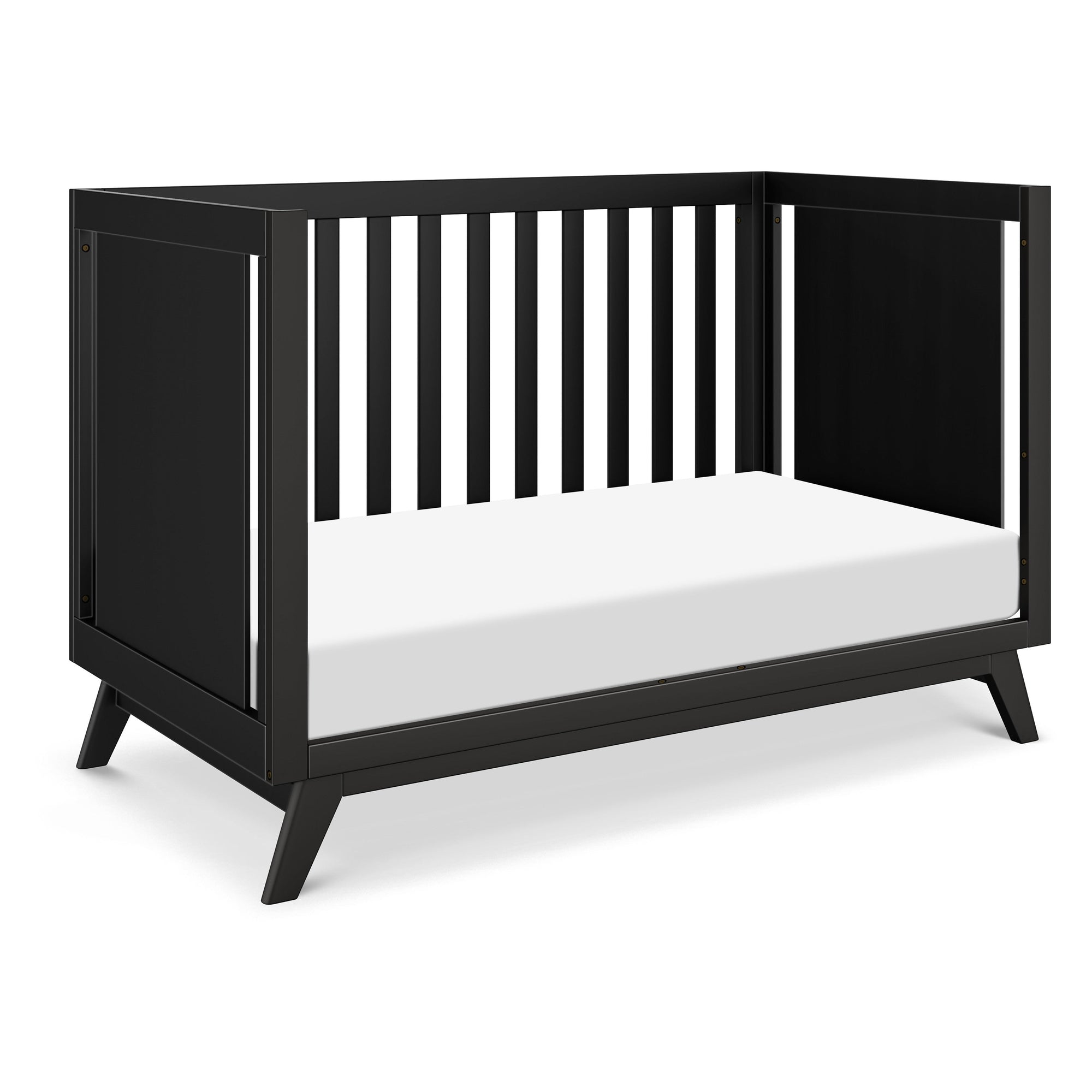 M22501E,DaVinci,Otto 3-in-1 Convertible Crib in Ebony