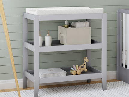 F11902G,Carter's,Colby Changing Table in Grey