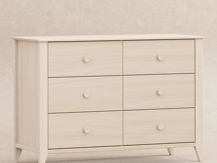 M10326NX,Babyletto,Sprout 6-Drawer Double Dresser in Washed Natural