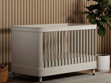 B14301RW,Namesake,Tanner 3-in-1 Convertible Crib in Warm White