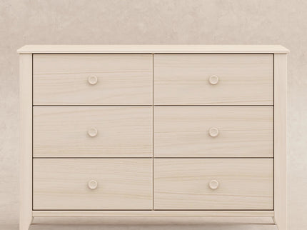M10326NX,Babyletto,Sprout 6-Drawer Double Dresser in Washed Natural
